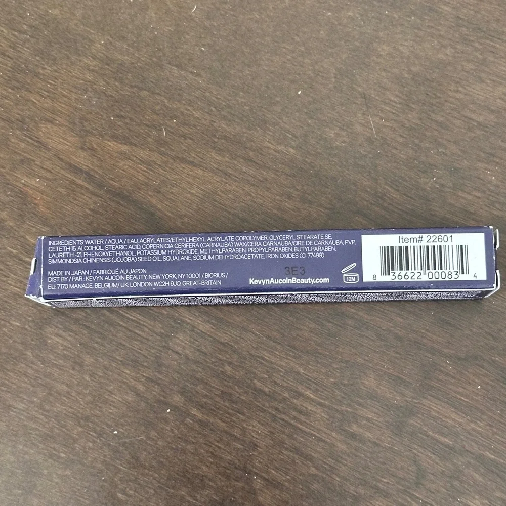 NIB Kevyn Aucoin The Curling Mascara Black Net Wt 0.18‎ Oz